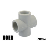ППР Хрестовина KOER 20 Прохідна   (30шт)