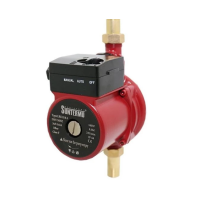 Насос повышения давления SUNTERMO 100 Вт 15-8,5-163 1,4 куб/ч