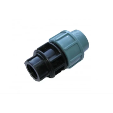 ПНД Муфта с ВР 75х2   Santehplast