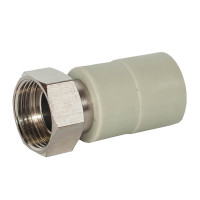 ППР   Муфта с гайкой 25х3/4В GRANDI  (35шт)