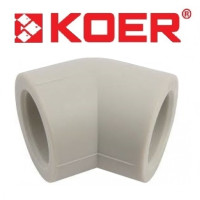 ППР Колено 50х45* KOER  (8шт)