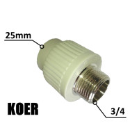 ППР Муфта РЗ  25х3/4 KOER (27шт)