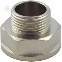 Переходник НИКЕЛЬ 1/2 Наружная x 1/2В Никифоров Медиум