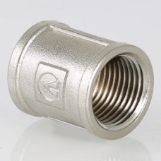 Муфта лат. НИКЕЛЬ  11/2В х 11/4В Ango