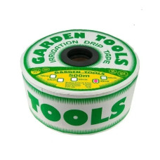 Лента Garden Tools 6 мил 30см 1л/ч давление .0,3-1,0 500м.ЗЕЛ.