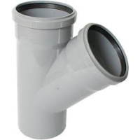 Тройник 110/110*45 Grandi-Term