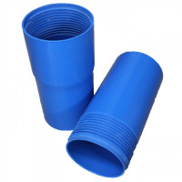 Труба обсадная 125х3м 5,5мм НПВХ GreenPlast