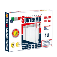 Радіатор Біметал SUNTERMO 30 атм 500х96