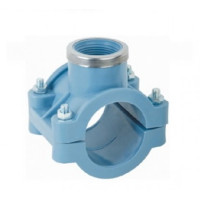 Седловая врезка  75х1/2 Santehplast
