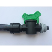 Кран стартовый до крап. ленты с уплотн. резиной SL-003 В КС