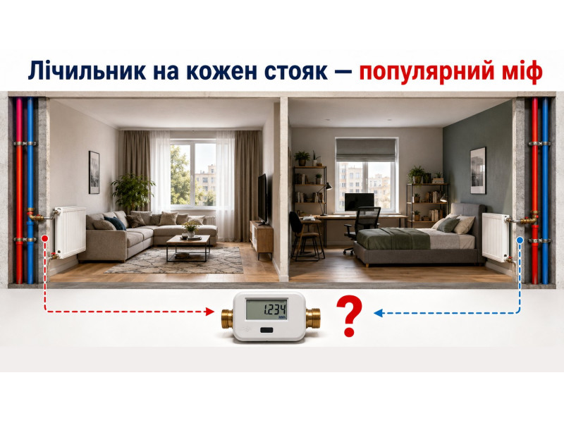 Как установить счётчик тепла в квартире с вертикальной разводкой — и стоит ли это делать?