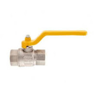 Кран 1 В/В Желтая руч.   WaterPro