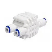 Клапан четырехходовый 1/4 *QC*4 QCSV-1 AQUAKUT
