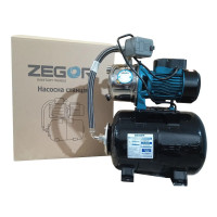 Нас.СТАНЦИЯ 1,1 кВт кор. AS 120 S 55л/хв 45м пятерник  ZEGOR ЕСО