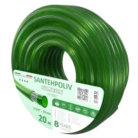 Шланг поливной 3/4 SILICON GREEN  20м