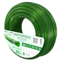 Шланг поливной 1/2 SILICON GREEN  20м