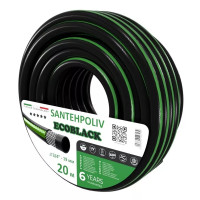 Шланг поливной 3/4  ECOBLACK (чорный)  20м