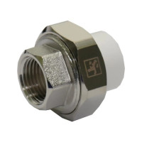 ППР Американка ВР 25х3/4 SANTAN Усиленная