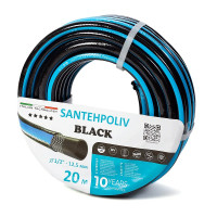 Шланг поливний 1/2  BLACK  (чорний)  20м