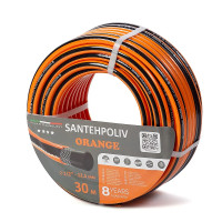 Шланг поливной 1/2 ORANGE (оранжевый) 30м.