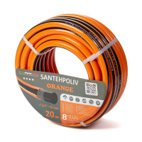 Шланг поливной 3/4 ORANGE (оранжевый) 20м