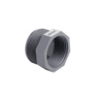 Футорка  3/4"В-1"Н. пластик 05304