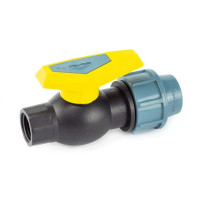 ПНД Кран 25х3/4 В  Santehplast