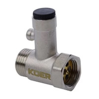 Клапан бойлерный  1/2 KOER до 6 бар