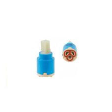 Картридж  d 25 mm пластик к FAB 7(синій) SFX-1125