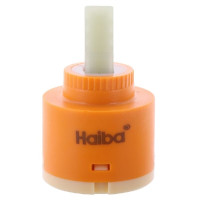 Картридж  d 40mm ВИСОКИЙ пластик HAIBA