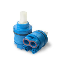 Картридж  d 40mm ВИСОКИЙ пластик WKF-050 ZEGOR для SWZ 1