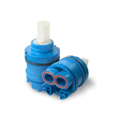 Картридж  d 40mm ВИСОКИЙ пластик WKF-050 ZEGOR для SWZ 1