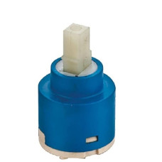 Картридж  d 40mm пластик WKF-046-F ZEGOR (NIG)