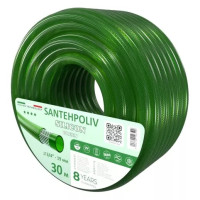 Шланг поливной 3/4 SILICON GREEN 30м