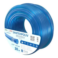 Шланг поливной 1/2 СИЛИКОН Sanpol (синий) 30м