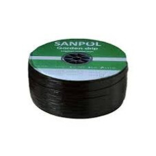 Крапельна Стрічка 10см Garden Drip SANPOL 8 міл 2000м 1,4л/г тиск.0,3-1,0 Еміттерна