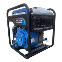 Генератор 4-4,5 KW  Інверторный DIN-OPEN 4500 D стабильная мощн. бенз-3,7кВт, газ-3,3кВт