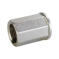ЛФ Муфта 3/4 нікель (восьмигранна) ВЛМЗ