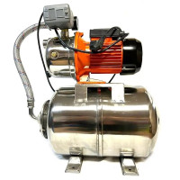 Нас.СТАНЦИЯ 1,1 кВт JY 1000 60л/мин 50м бак НЕРЖ inox Delta