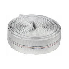 Пожарный шланг d 25 6 атм (30м) белый