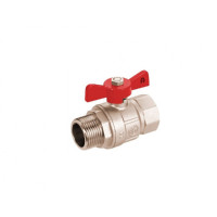 Кран 3/4 В/Н бабочка Pn 25
