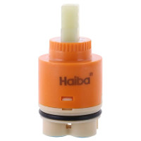 Картридж  d 35mm ВИСОКИЙ пластик HAIBA