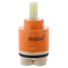 Картридж  d 35mm ВЫСОКИЙ пластик HAIBA