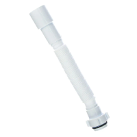 Гибкая труба с гайкой 40-40/50 (конус) (250шт) PL 1305 Bakimay