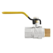 Кран 11/4 В/З ЖЕЛТАЯ руч.   ЭКОНОМ