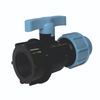 ПНД Кран 25х3/4 В  SANTAN