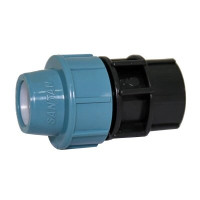 ПНД Муфта з ЗР 63х2 1/2   SANTAN