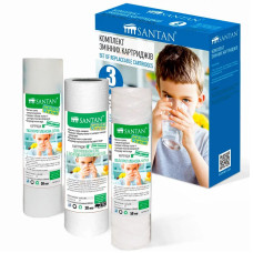 Набор картр. SANTAN Euro Standard (PP+PP с углем+Euroнить)