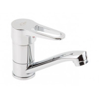 Смеситель для кухни короткий нос на шпильке 4L-B045 35к.(2шт) Solone