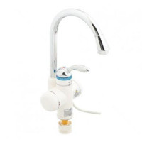 Смеситель кухня электр. ЕС-200 гориз.корп..Solone